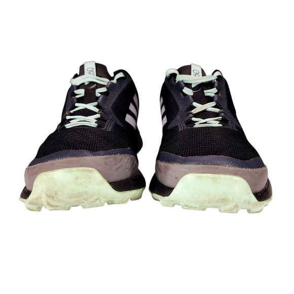 Adidas sz 10.5 Terrex 260 Continental Sneakers‎ Women Running Shoes 23M001 Black - Picture 4 of 12